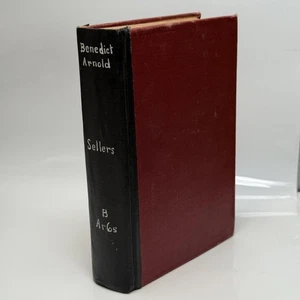 Vtg 1930 Benedict Arnold Proud Warrior Charles Coleman Sellers Hardcover Rare - Picture 1 of 16