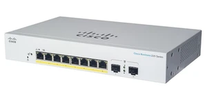 Cisco Business CBS350-8T-E-2G - USED - Afbeelding 1 van 1
