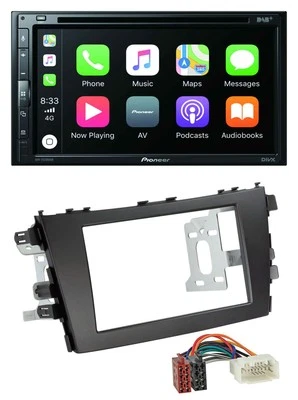 Pioneer DVD 2DIN MP3 DAB Bluetooth USB Autoradio für Suzuki Celerio LF ab 2014 - Bild 1 von 4