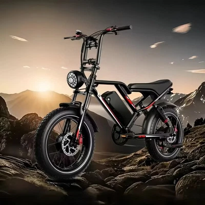 NEW AMYET S8 2000W Electric Bike for Adult Dual Motor 48V/25Ah e bike 33mph Max - Image 1 of 4