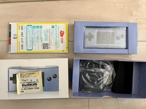 New Nintendo Game Boy Micro Blue console Universal Handheld System Never Used - Picture 1 of 11