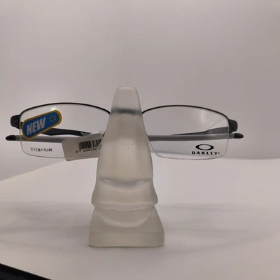 Interruptor límite de monturas de gafas Oakley 0,5 OX5119-0454 negro cromo 54-17-139 Foto 1 de 4