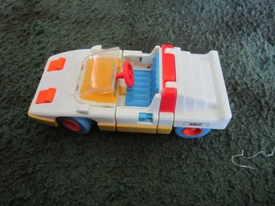 Chicco老式拉力赛玩具车意大利制造儿童玩具收藏品二手状况完好 — 第 1/4 张图片