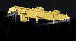 Walthers Cornerstone HO Scale Heavy Duty Overhead Crane Structure Kit - Bild 1 von 4