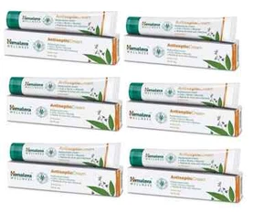 6 packs X Himalaya Herbals Antiseptic Cream 20 Grams Each Free Shipping - Picture 1 of 3