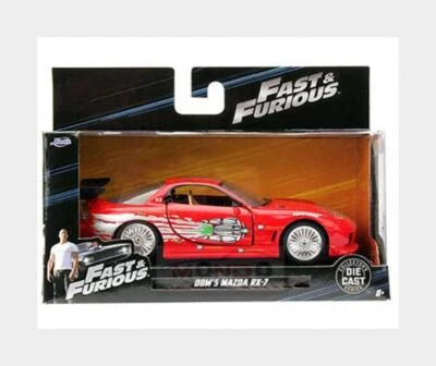 1:32 JADA Mazda Dom'S Rx-7 2001 Toretto Fast & Furious 8 2017 JADA98377-24075 - Immagine 1 di 2