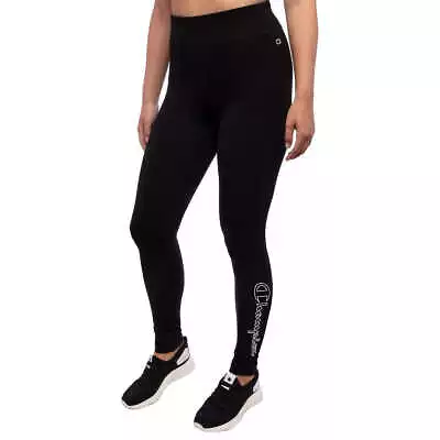 Champion Ladies' Legging Script Logo Color Black Variety Sizes • 16.67€