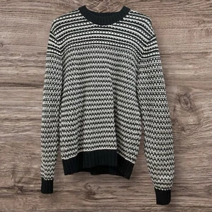 Michael Kors Mens Pullover Sweater Sz Small 55% Merino 25% Wool 20% Cotton - Picture 1 of 12