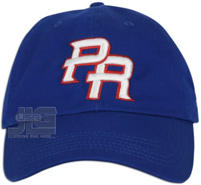 PUERTO RICO Papá Sombrero Algodón PR Sombrero Estilo Gorra de Béisbol NUEVO Foto 1 de 2