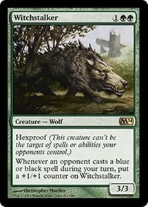 MTG - WITCHSTALKER - M14/Core Set 2014 (R) - Picture 1 of 1
