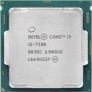Intel CPU Core i3-7100 Dual-Core Processor 3.9GHz 3MB Cache LGA1151 SR35C - Picture 1 of 1