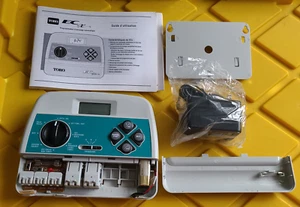 Toro ECX 4 Zone Automatic Sprinkler Controller Timer Old Stock - Picture 1 of 17