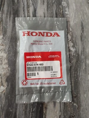 Conector Clip Original Honda [natural] 91533-STK-003 Foto 1 de 2