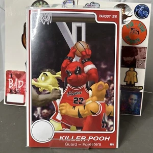 Do You Pooh 1986 Fleer Jordan Homage Artist Proof 5 Modern Age Counterpoint Ent! - Picture 1 of 11