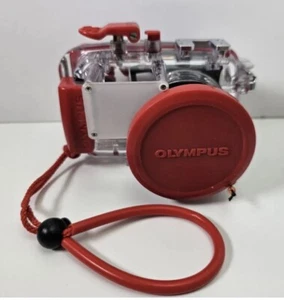 NEW Olympus PT-042 Waterproof Marine Case for Digital Cameras Stylus 1010 & 1020 - Picture 1 of 12