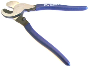 New 10” Steel Wire and Cable Cutter Double Dipped Handle - Picture 1 of 4