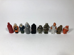 Vintage UK Import Star Wars ROTJ HC Ford and Sons (HCF) Pencil Toppers lot of 10