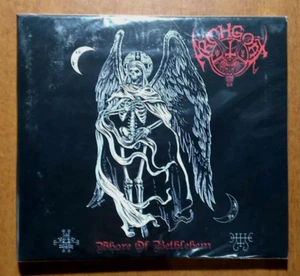 Archgoat - Whore of Bethlehem Finland War Metal Braz Edition RARE - Imagen 1 de 2
