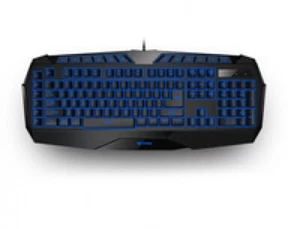 RAPOO VPRO V52 Backlit Gaming Keyboard black (DEU Layout - QWERTZ) - Bild 1 von 1