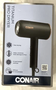 Conair Titanium Pro Dryer 1875w - Picture 1 of 10