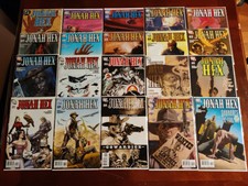 DC Comics Jonah Hex #4 12 18-24 26 33-41 Comic 20 Book Lot