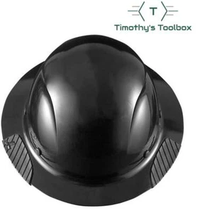 Sombrero duro LIFT Safety HDF-15KG DAX negro, ala completa con suspensión de trinquete - NUEVO - Imagen 1 de 8