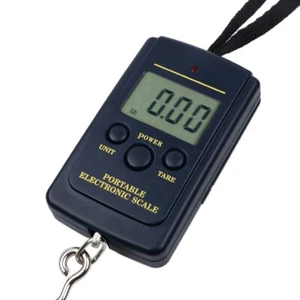 Mini Scale Digital 40kg x 10g Fishing Luggage Travel Weight Hanging Electronic - Picture 1 of 4