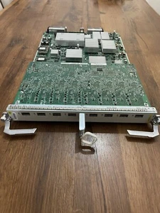 CISCO A9K-8T/4-L Low Queue Line Card 8-Port 10GE DX Module Requiress XFPs - Photo 1/3