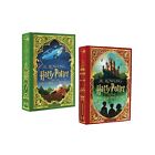 Harry Potter Mina Lima Edition Series Collection 2 Books Set By J.K. Rowling New