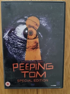 PEEPING TOM DVD CLASSIC HORROR SPEC EDITION - Imagen 1 de 1