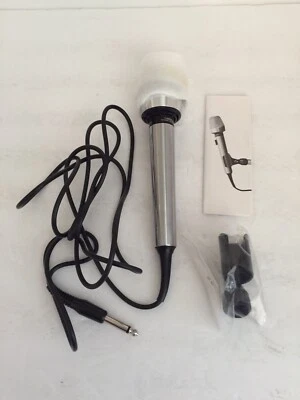 NIB!!! Radio Shack Realistic Super Cardioid Dynamic Microphone Model #33-992A - Image 1 of 4