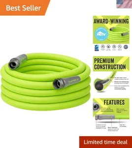 Manguera de jardín Flexzilla 5/8 pulgadas x 50 pies, resistente, ligero, duradero, - Imagen 1 de 12