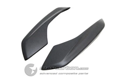 KIT PROTECTOR TRASERO FIBRA CARBONO DUCATI HYPERMOTARD HYPERSTRADA 821 939 Foto 1 de 4