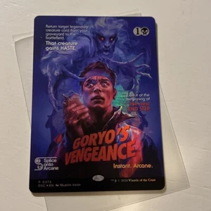 MTG Magic The Gathering Foil Goryo’s Vengeance *NP - Picture 1 of 3