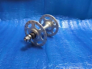 Vintage Shimano Dura Ace HB-7520 36H 100mm NJS Front Hub Fixed Gear Pista - Picture 1 of 6
