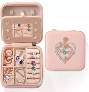 NUEVO Mamá Joyería Caja para Anillos Pendientes Collares Día de la Madre Regalo "MAMÁ" - Imagen 1 de 7