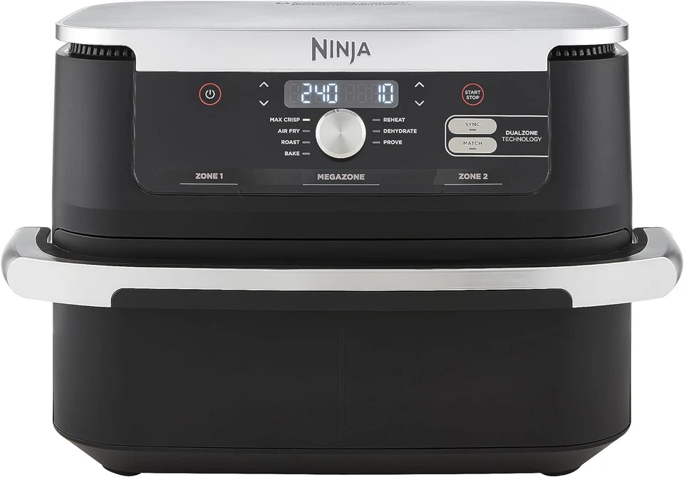 Heißluftfritteuse NINJA AF500EU Schwarz 2470 w 10 4 L
