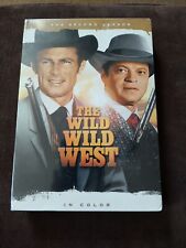 The Wild Wild West The Second Season 7 Disc Set DVD, 2007. BRAND NEW SEALED.