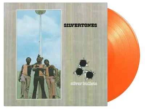 The Silvertones - Silver Bullets 180 Gram Orange Vinyl LP LTD / NUMBERED - Picture 1 of 1