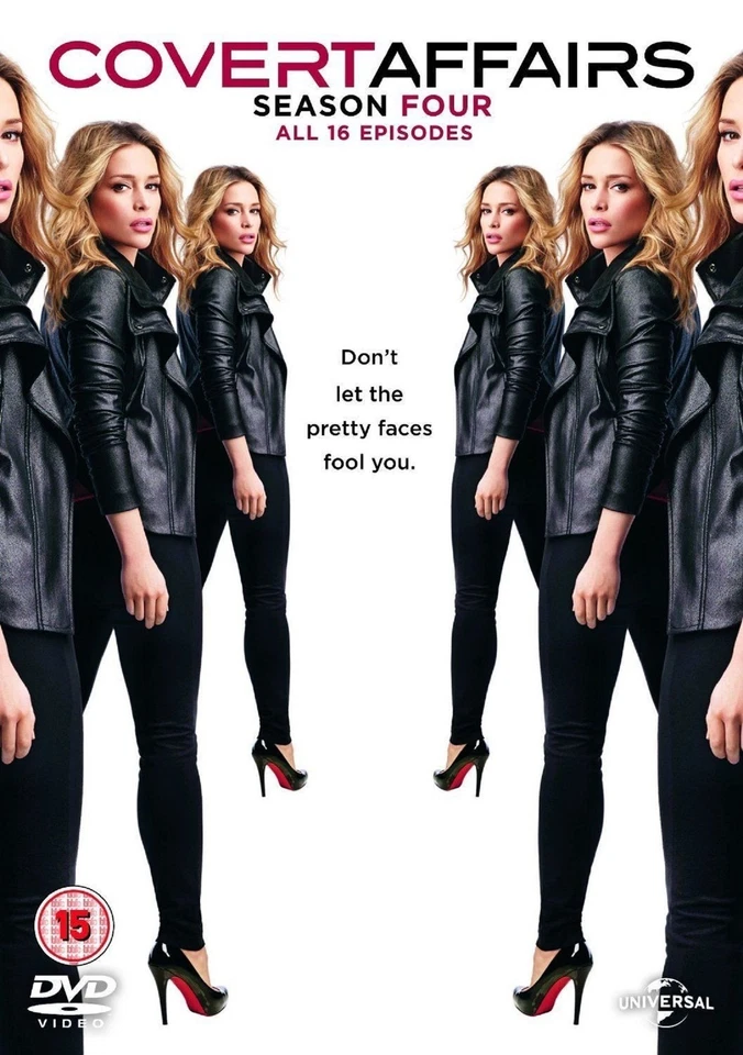 COVERT AFFAIRS COMPLETE SERIES 4 DVD 4th Fourth Forth Season Four UK Release R2 - Image 1 of 1
