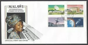 AOP Malawi 1981 International Communications FDC First Day cover - Picture 1 of 1