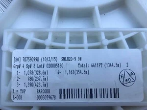 THERMAX WIRE ELECTRICAL POLYETRAFLUOROETHYLENE/POLYMIDE INSULATED COPPER,NICKEL - Picture 1 of 3