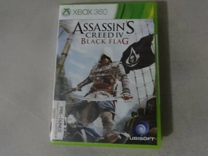 Assassin's Creed IV Black Flag Microsoft Xbox 360 gioco completo spedizione gratuita - Foto 1 di 4