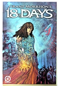 Grant Morrisons 18 Days Image Comics #01 Cover B First Print Mint & Unread - Picture 1 of 1