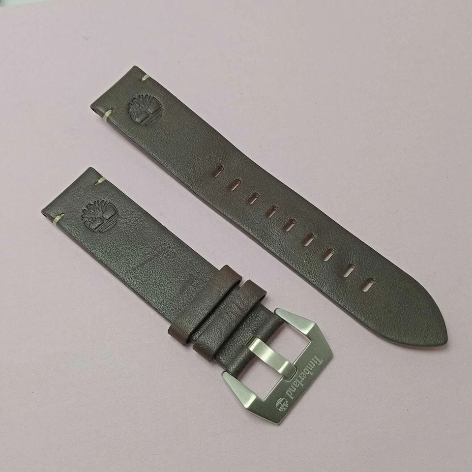 Pulseira de relógio de couro Timberland 20 mm - Imagem 1 de 4