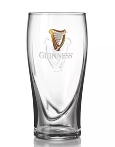 Genuine Guinness Pint Glass New - Picture 1 of 1