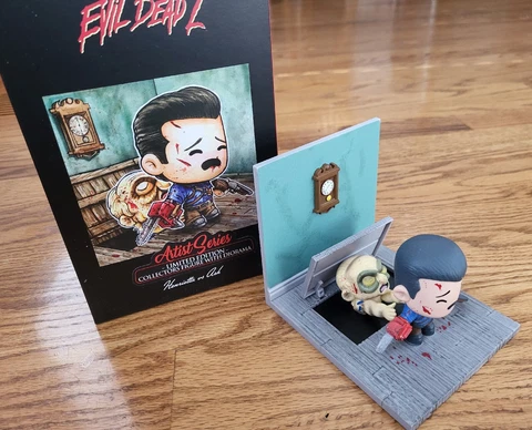 NEW Evil Dead 2 Ash Vs Henrietta Super Emo Friends Loot Crate 2018 Sealed Cover