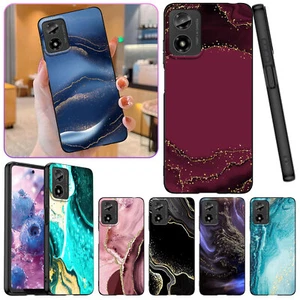 Silicone Phone Case Marble Printed Cover For Motorola Moto G Stylus G Power G 5G - Zdjęcie 1 z 59