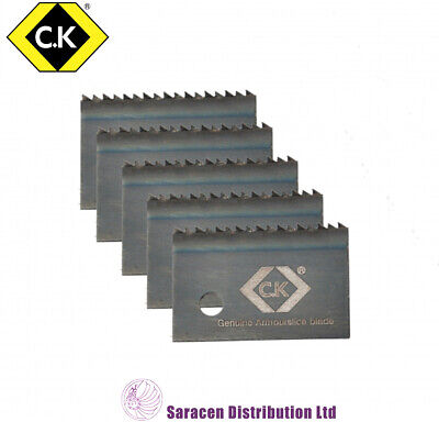 Ck Pack Of 5 Replacement Blades For T2250 Armourslice  - T2255 • 6.69£