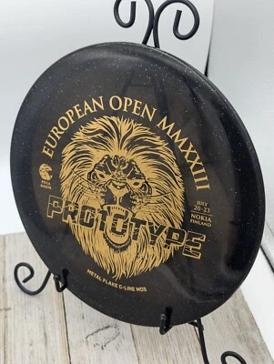 New Discmania Prototype C-Line Metal Flake MD5 Golf Disc 176g European Open 2023 - Image 1 of 4